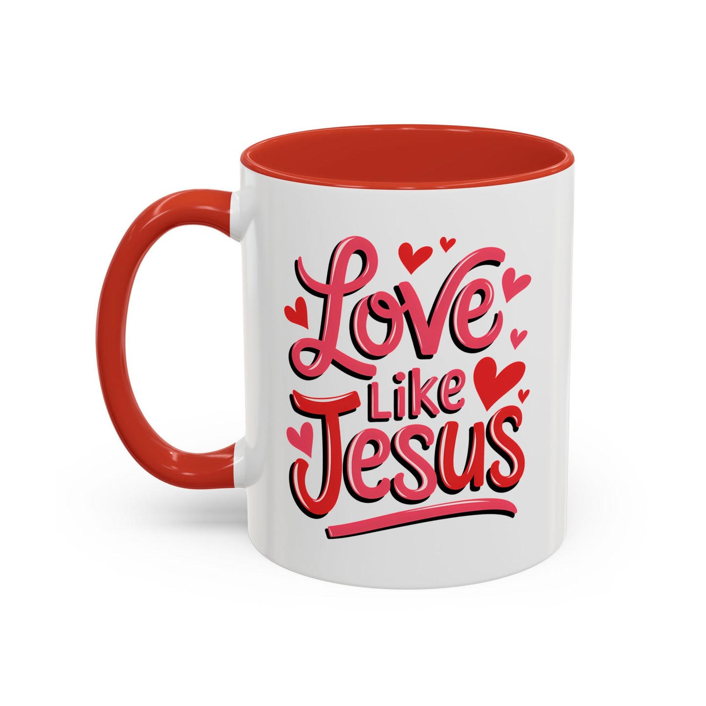 Religious Mug - Love Like Jesus