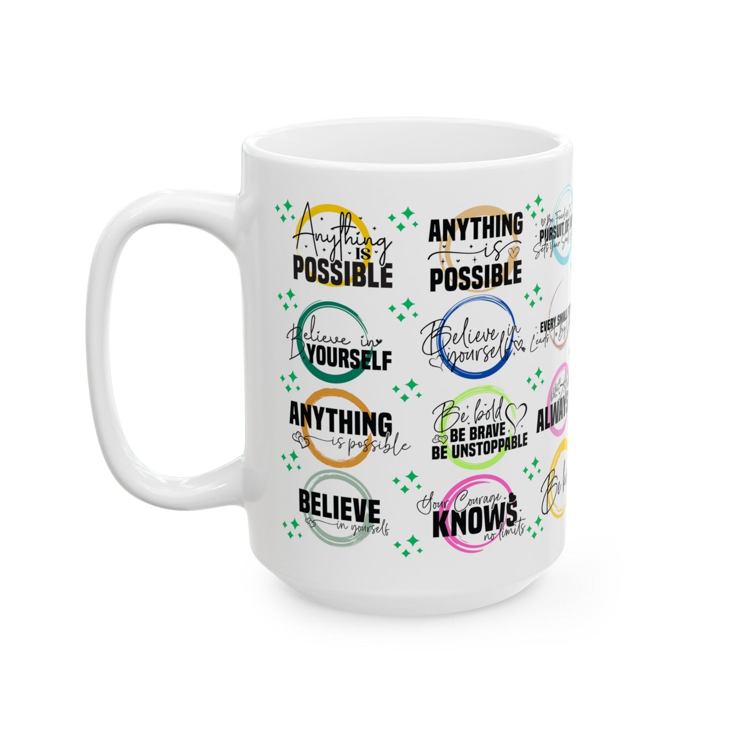 Motivation Mug - Anything Possible