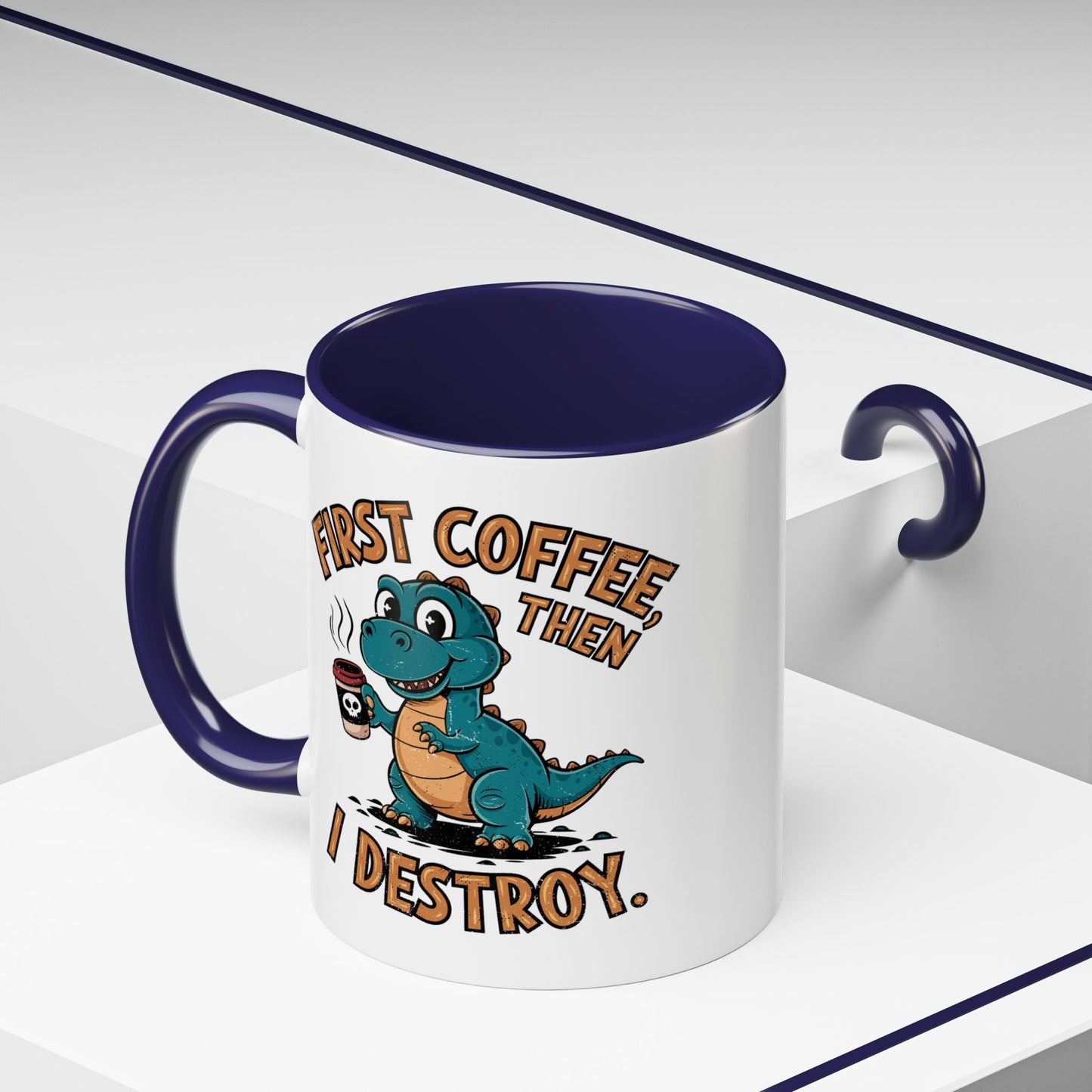 Humor Mug - First Coffee Then