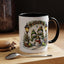 Christmas Mug - Green Snowman Family