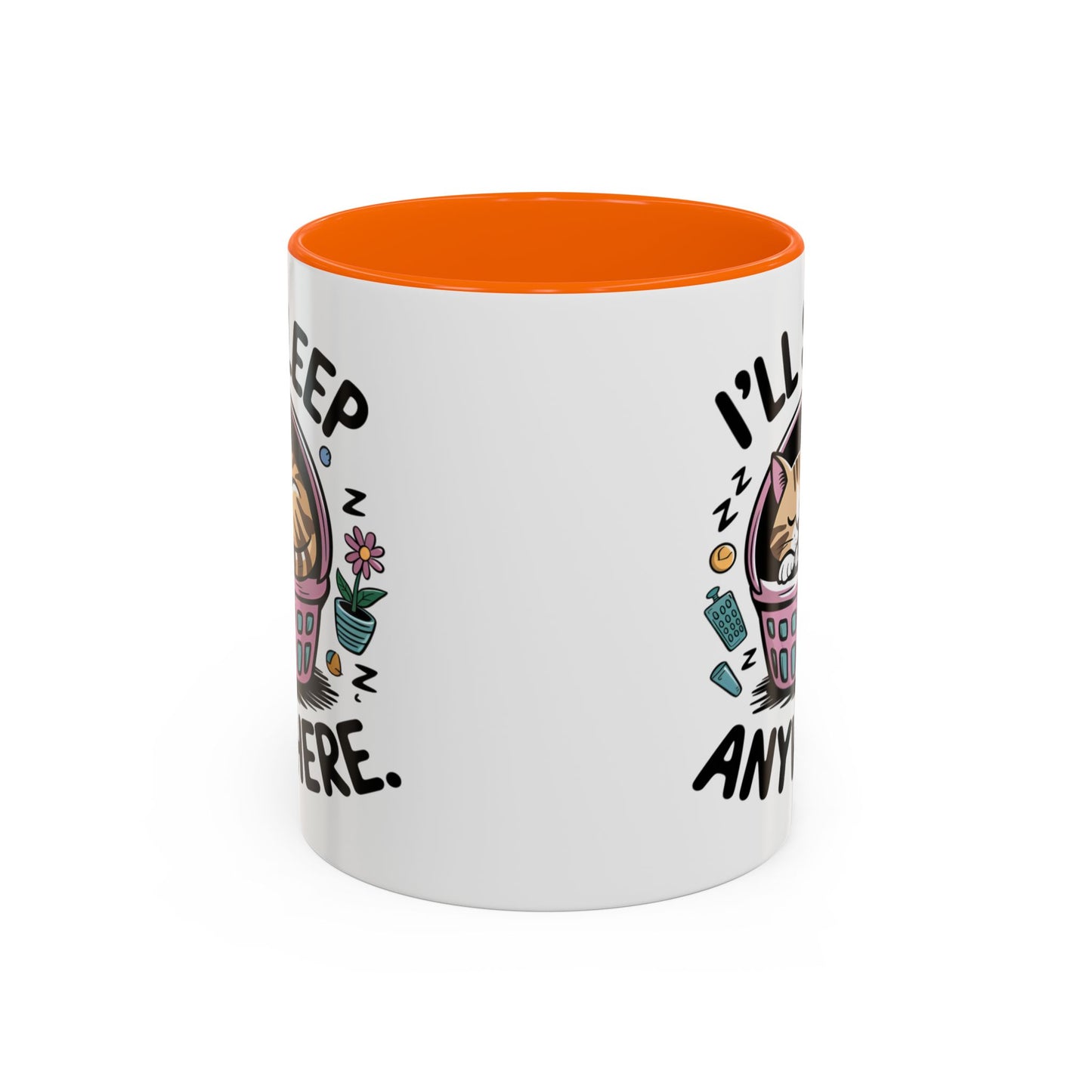 Animal Mug - I'll Sleep Anywhere