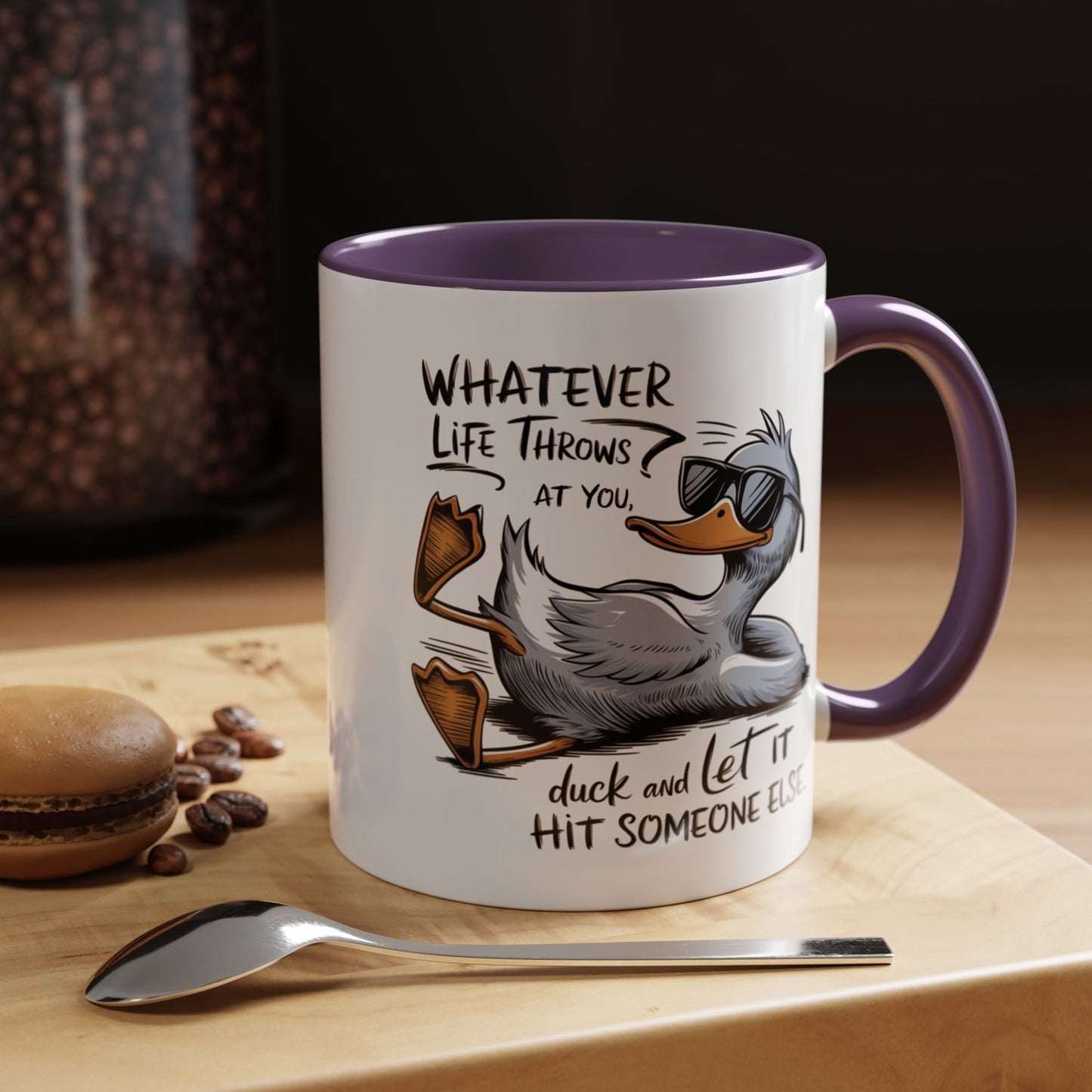Adult Mug - Whatever Life Throws At You