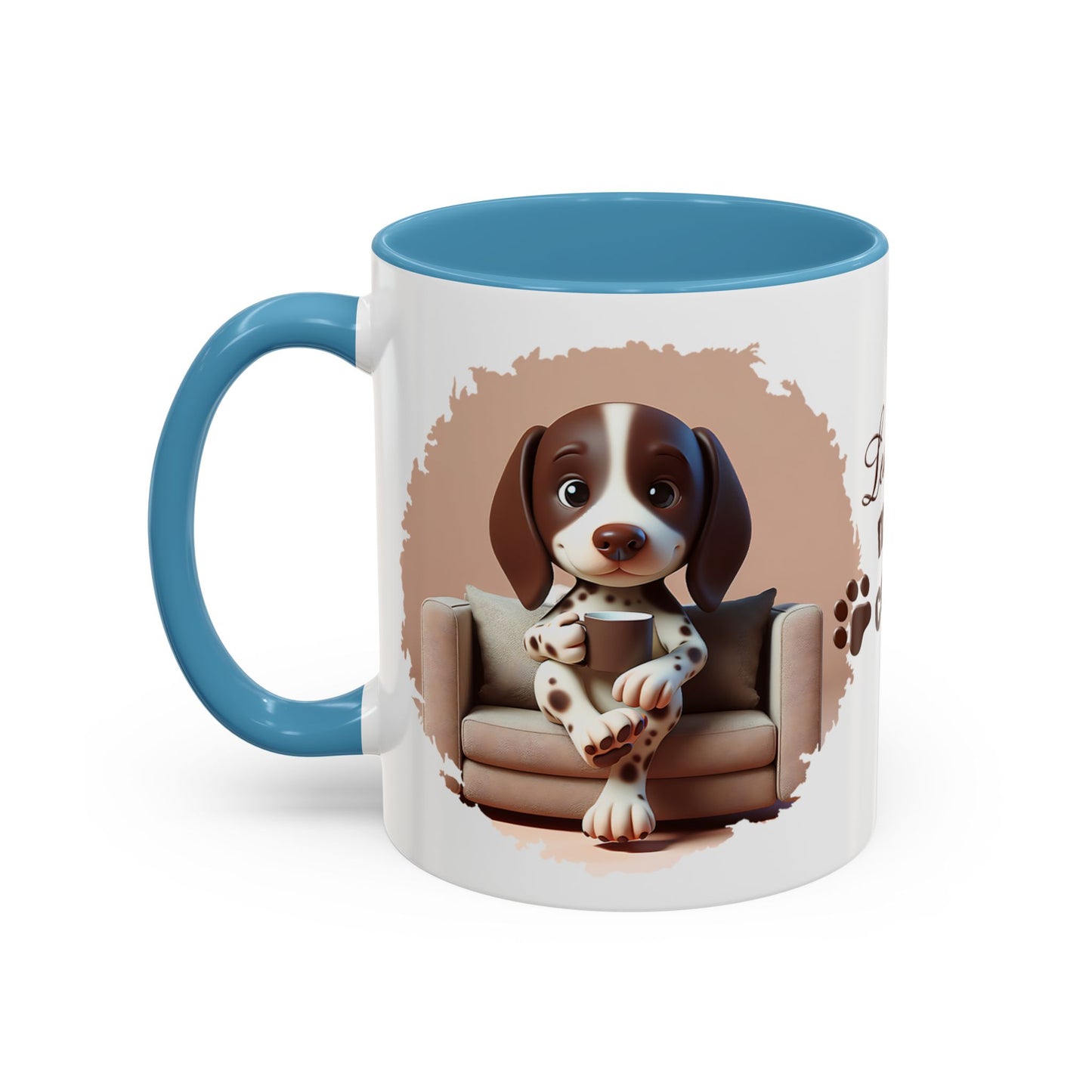 Animal Mug - Dog Coffee Wrap 23