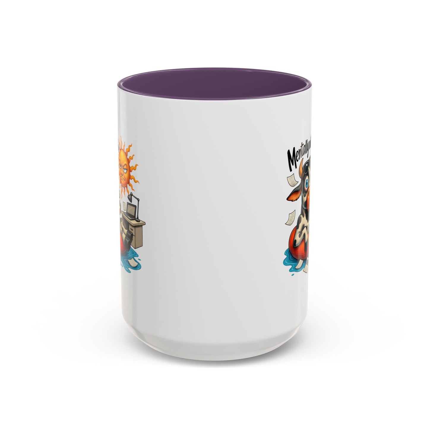 Office Mug - Mentally Out Of Office