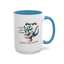 Birthday Mug - Dino-mite (Girl)