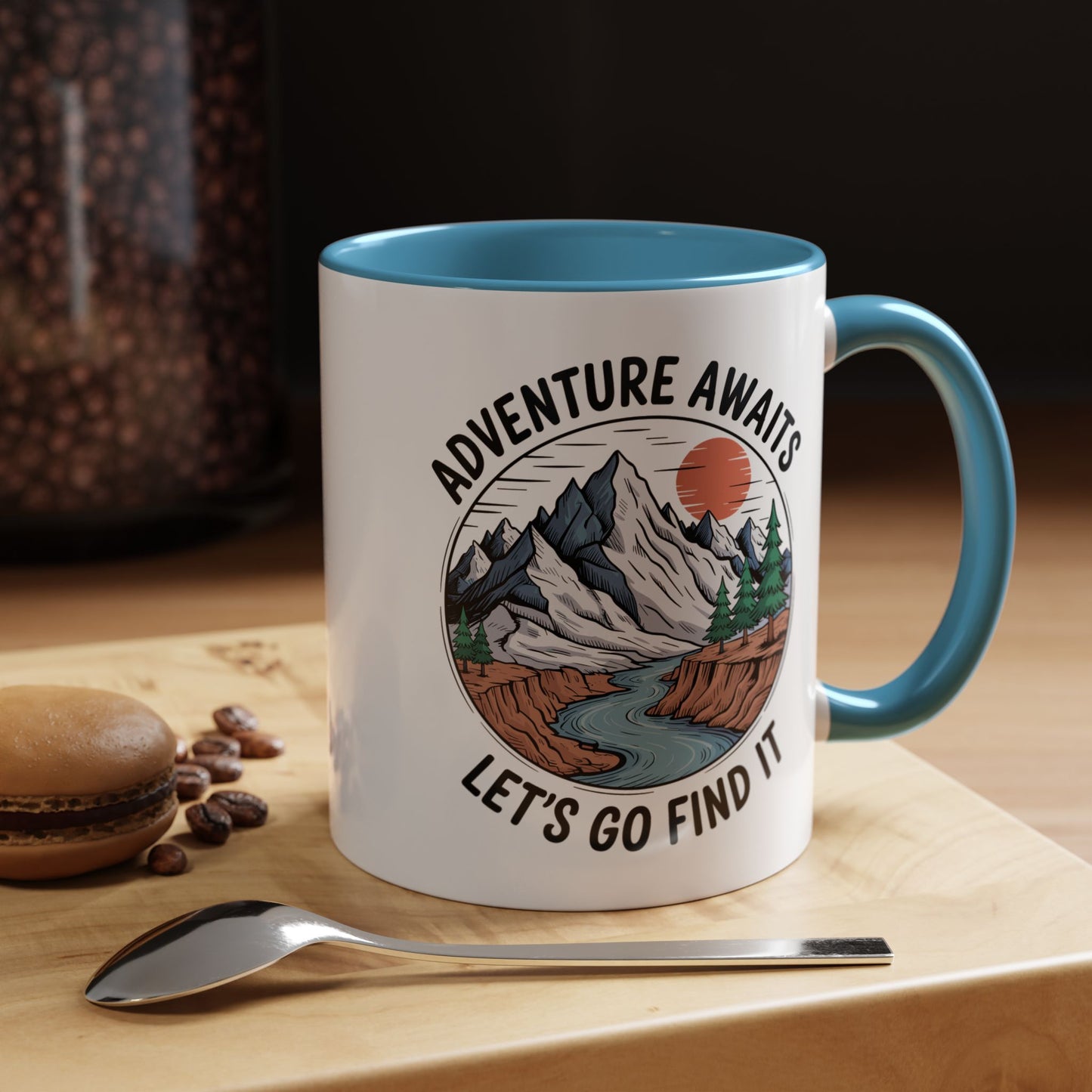 Adventure Mug - Adventure Awaits