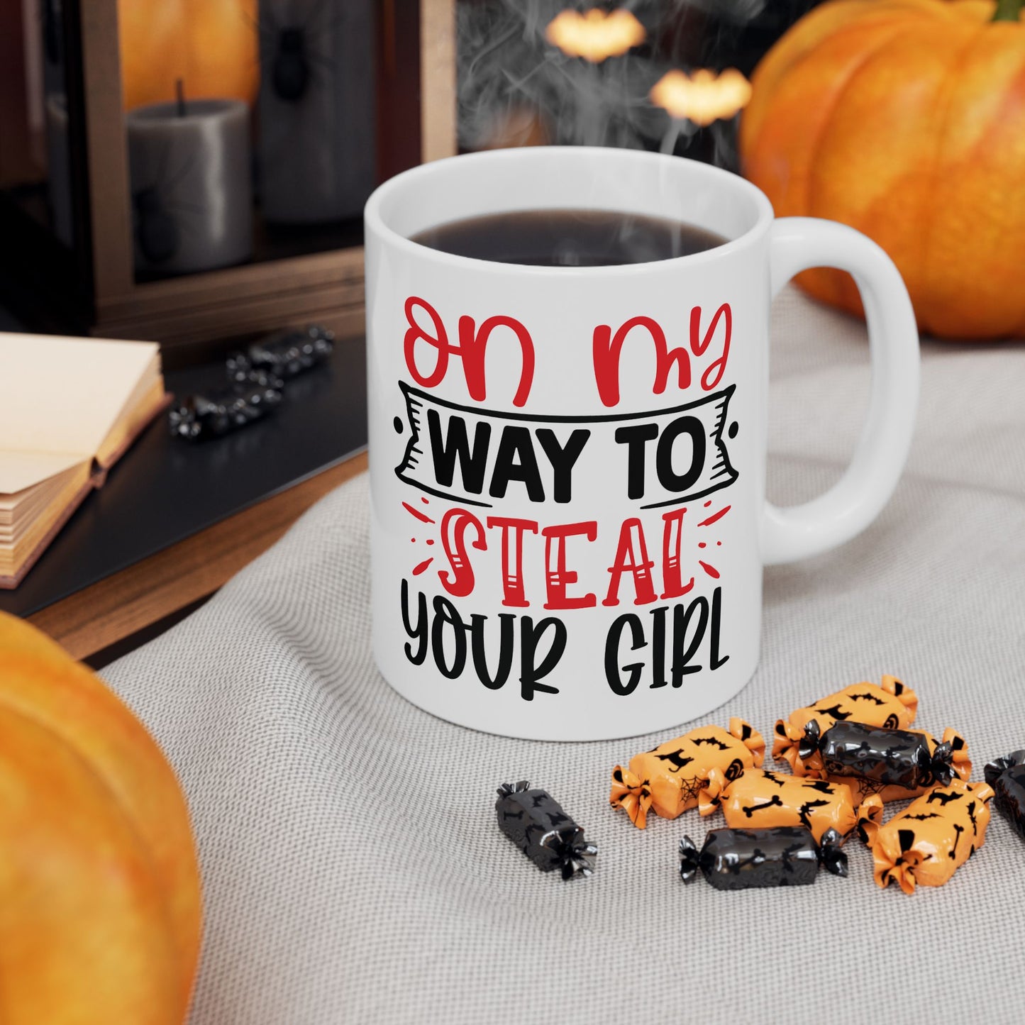 Adult Mug - On My Way To Steal Your Girl