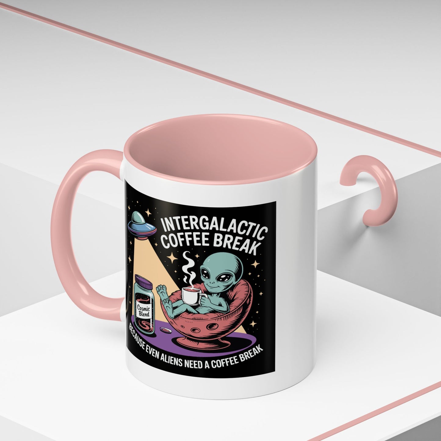 Alien Mug - Intergalactic Coffee Break