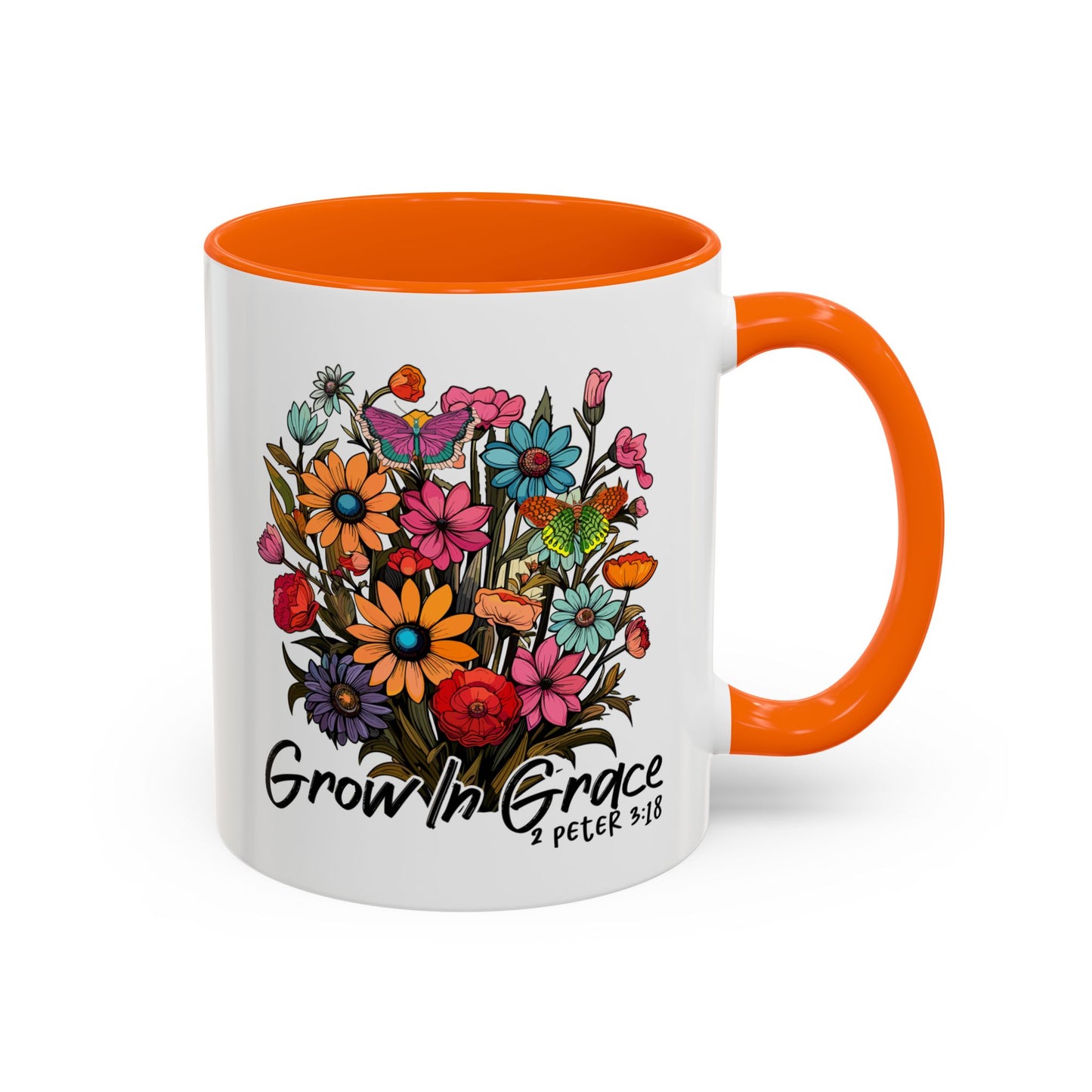 Religious Mug - Grow In Grace