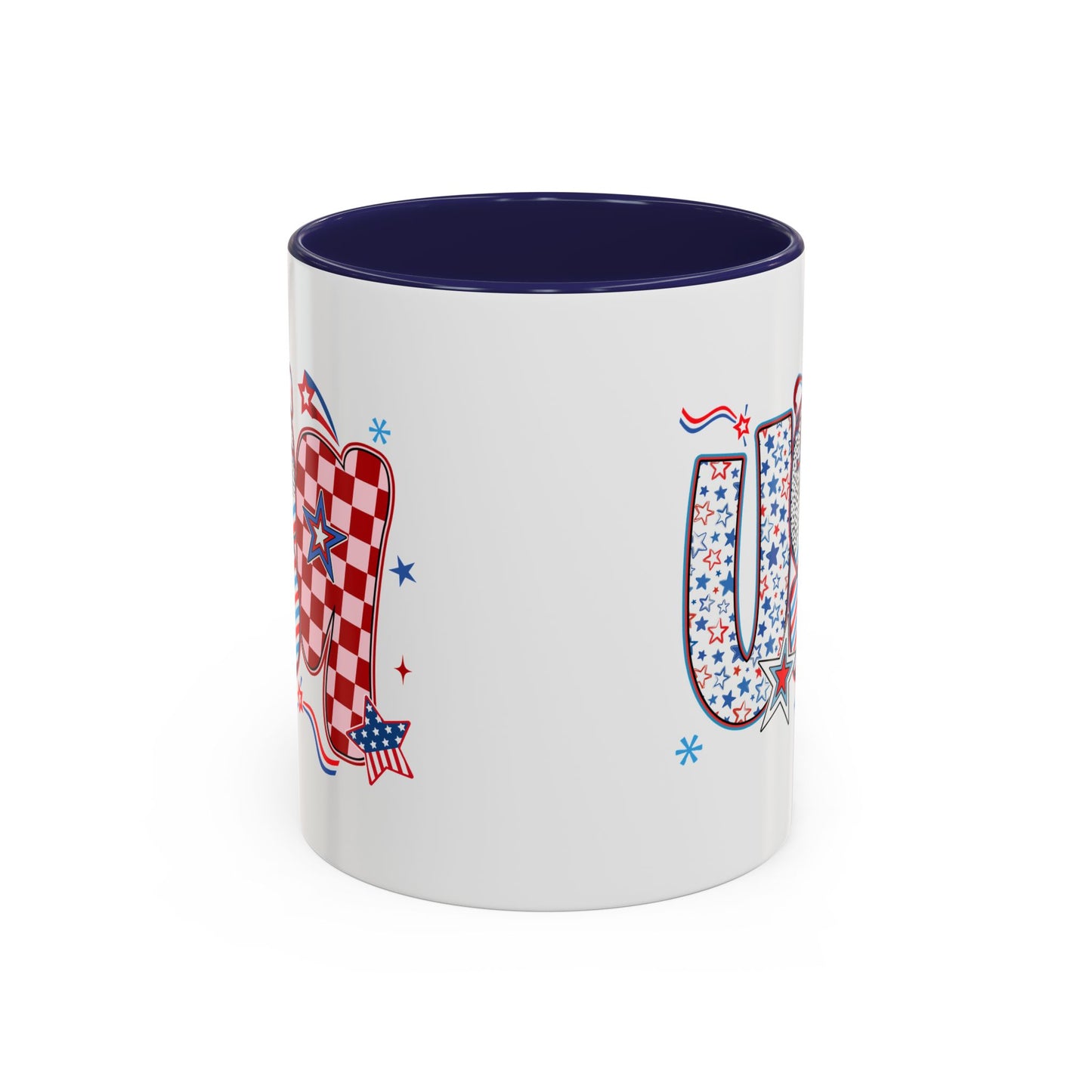 4th of July Mug - USA Coquette
