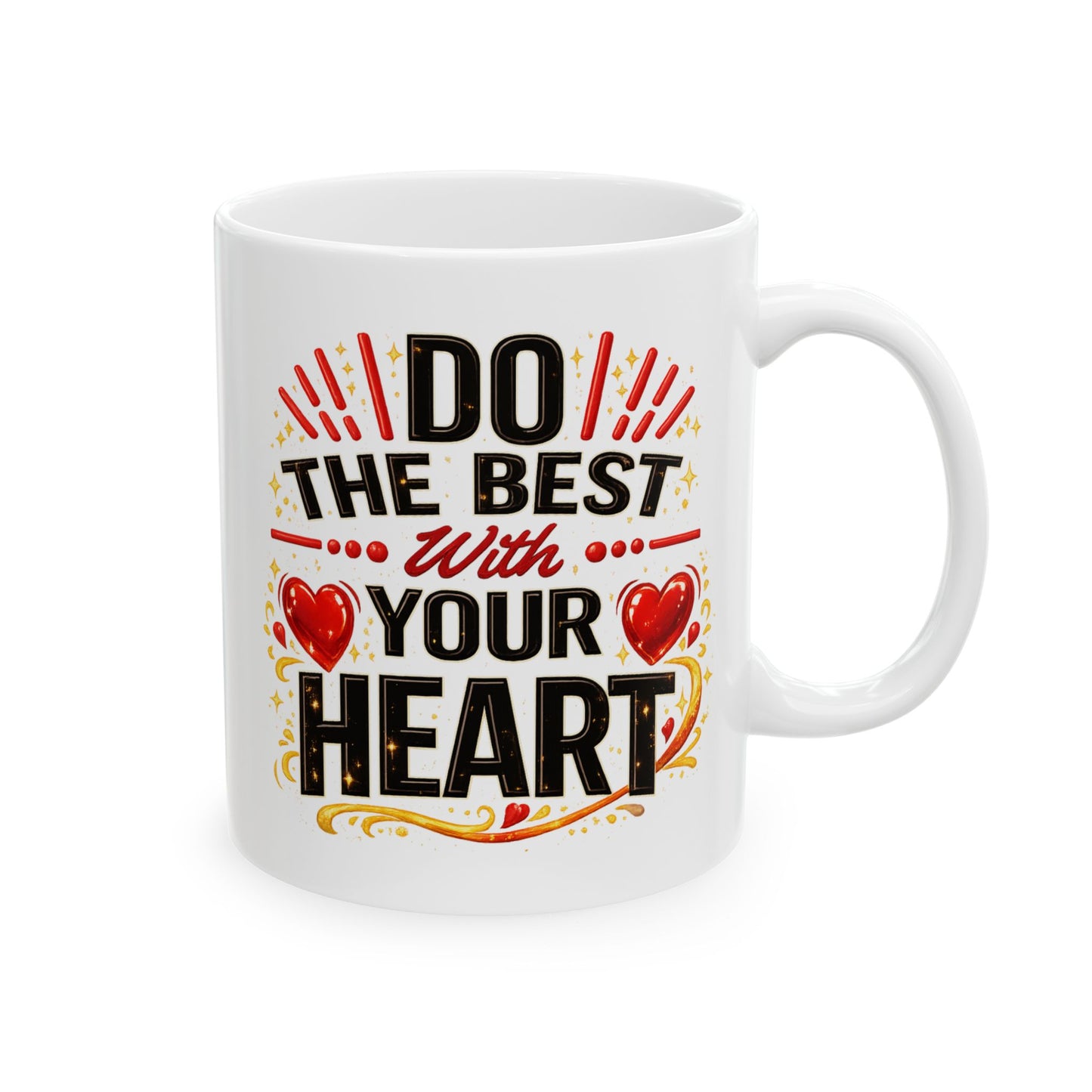 Wellness Mug - Do The Best With Your Heart