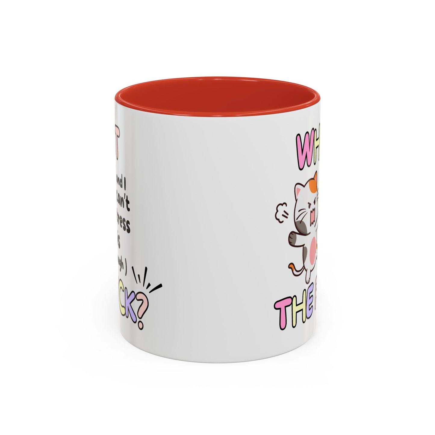 Adult Mug - What The Fuck?