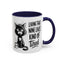 Animal Mug - Living That Nine Lives Kind Of Tired