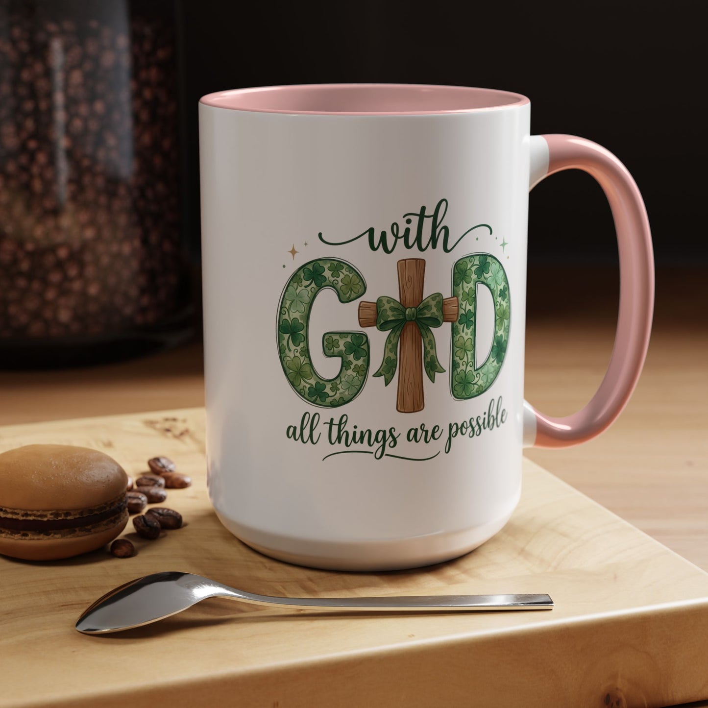 Religious Mug - With God