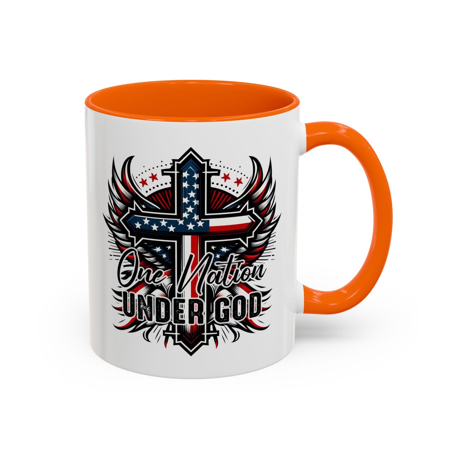 4th of July Mug - One Nation Under God