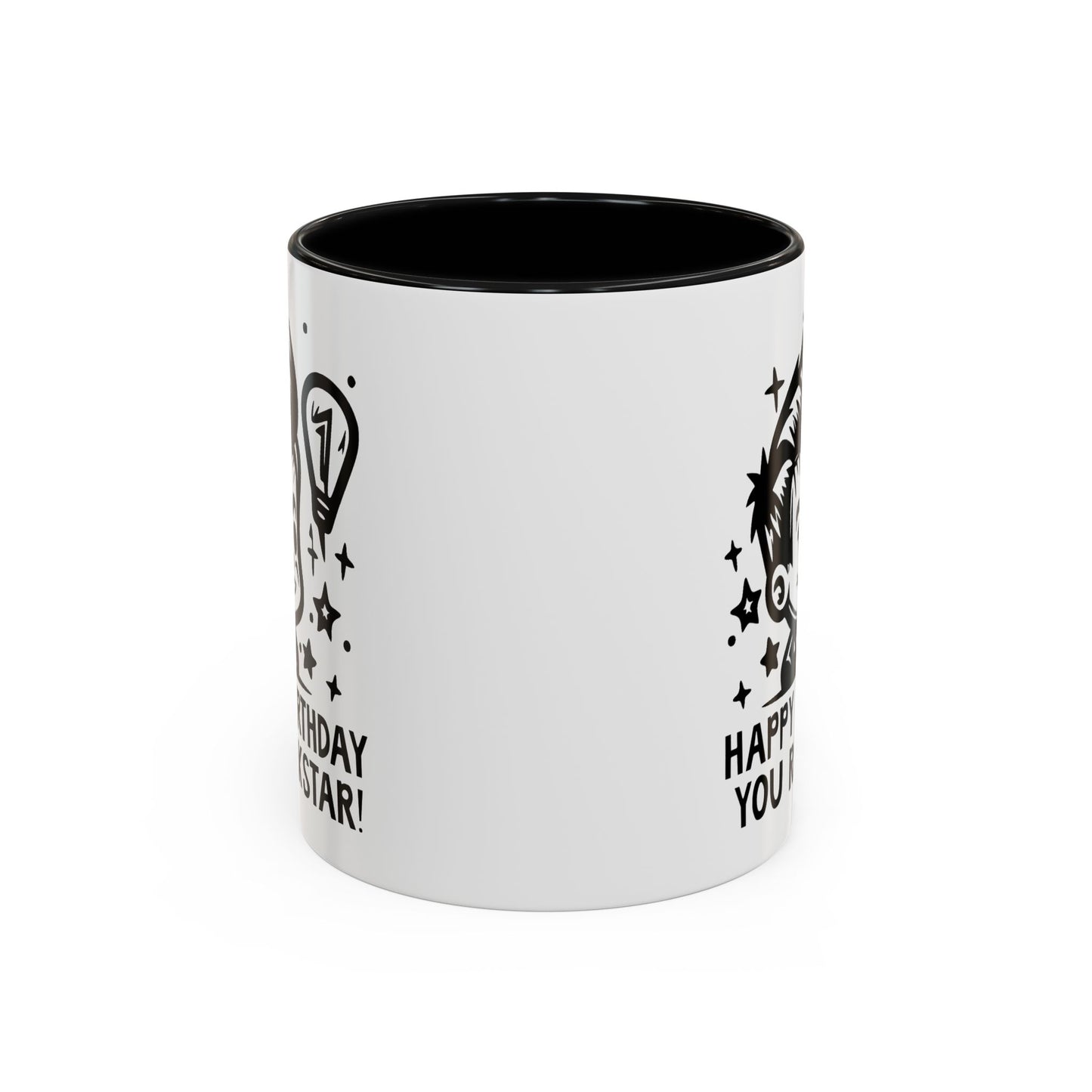 Birthday Mug - You Rockstar!