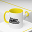 Christmas Mug - Merry Christmas White Black & Grey Text
