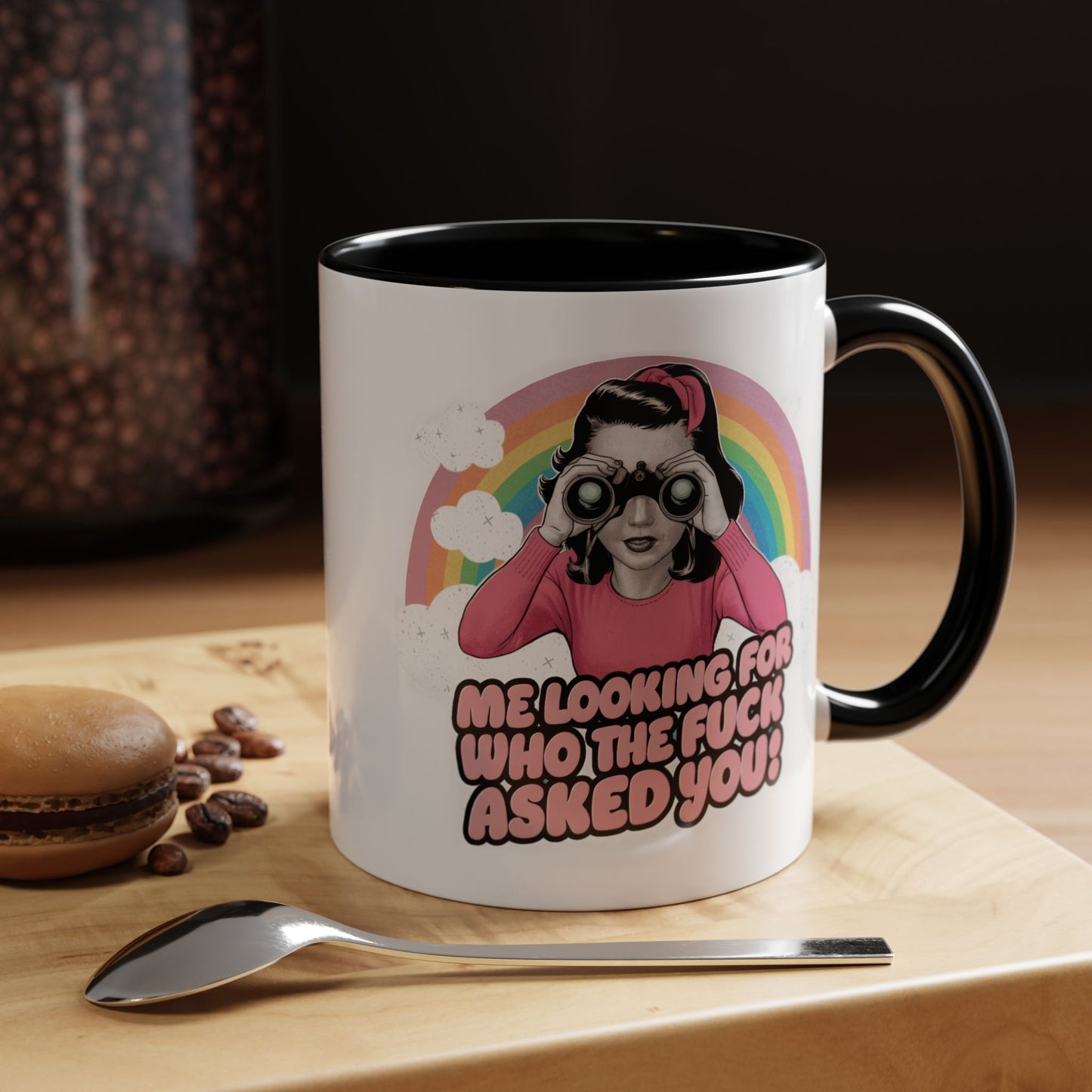 Adult Mug - Me Looking For
