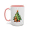 Christmas Mug - Gingerbread Man and Tree