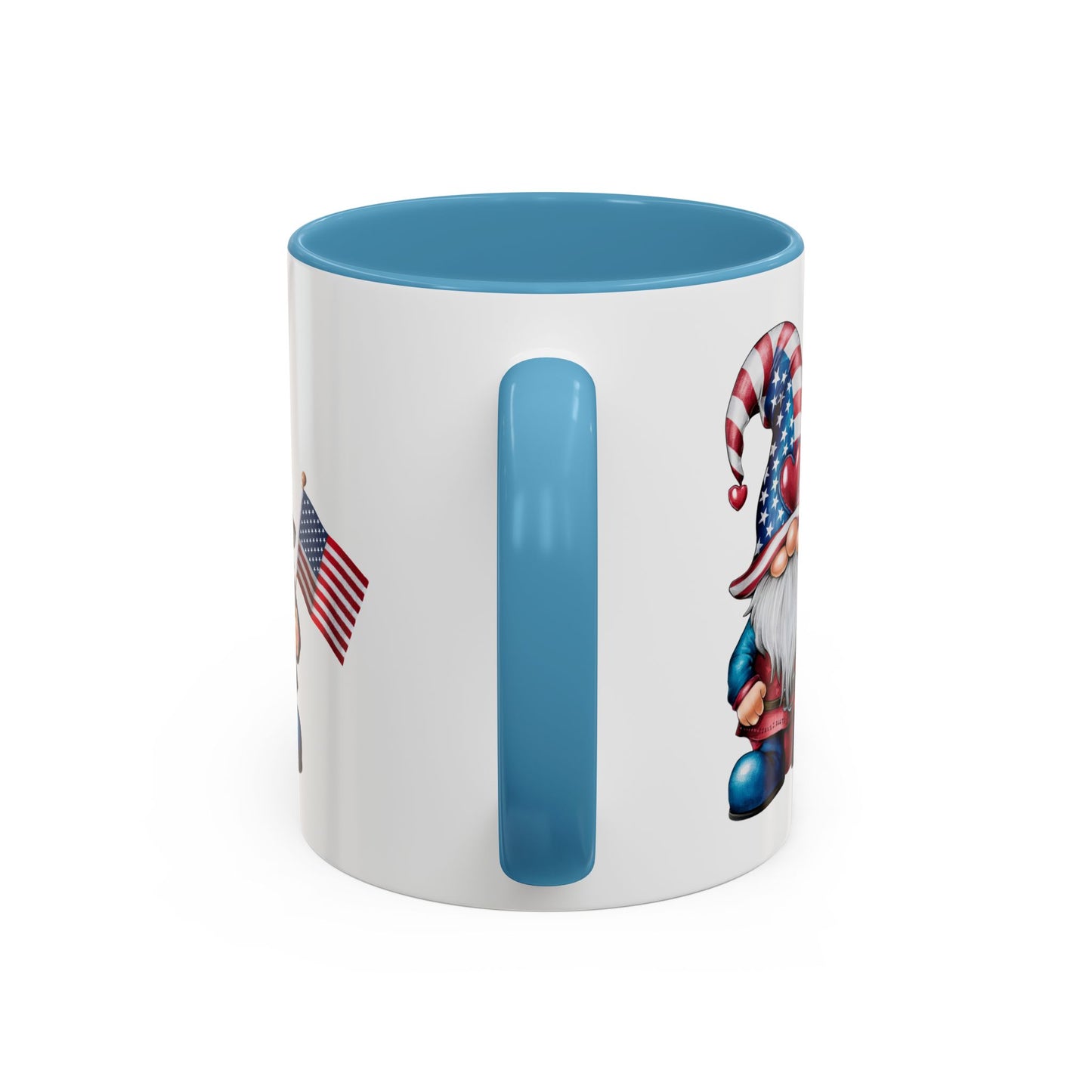 4th of July Mug - American Gnome 22
