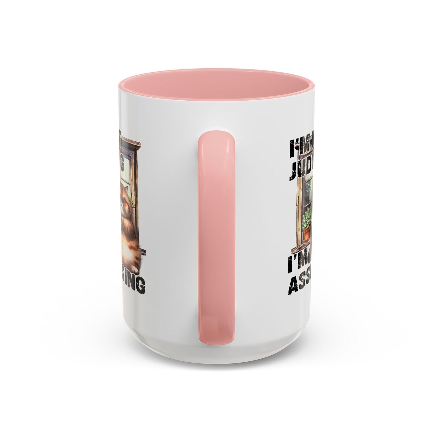 Humor Mug - I'm Not Judging
