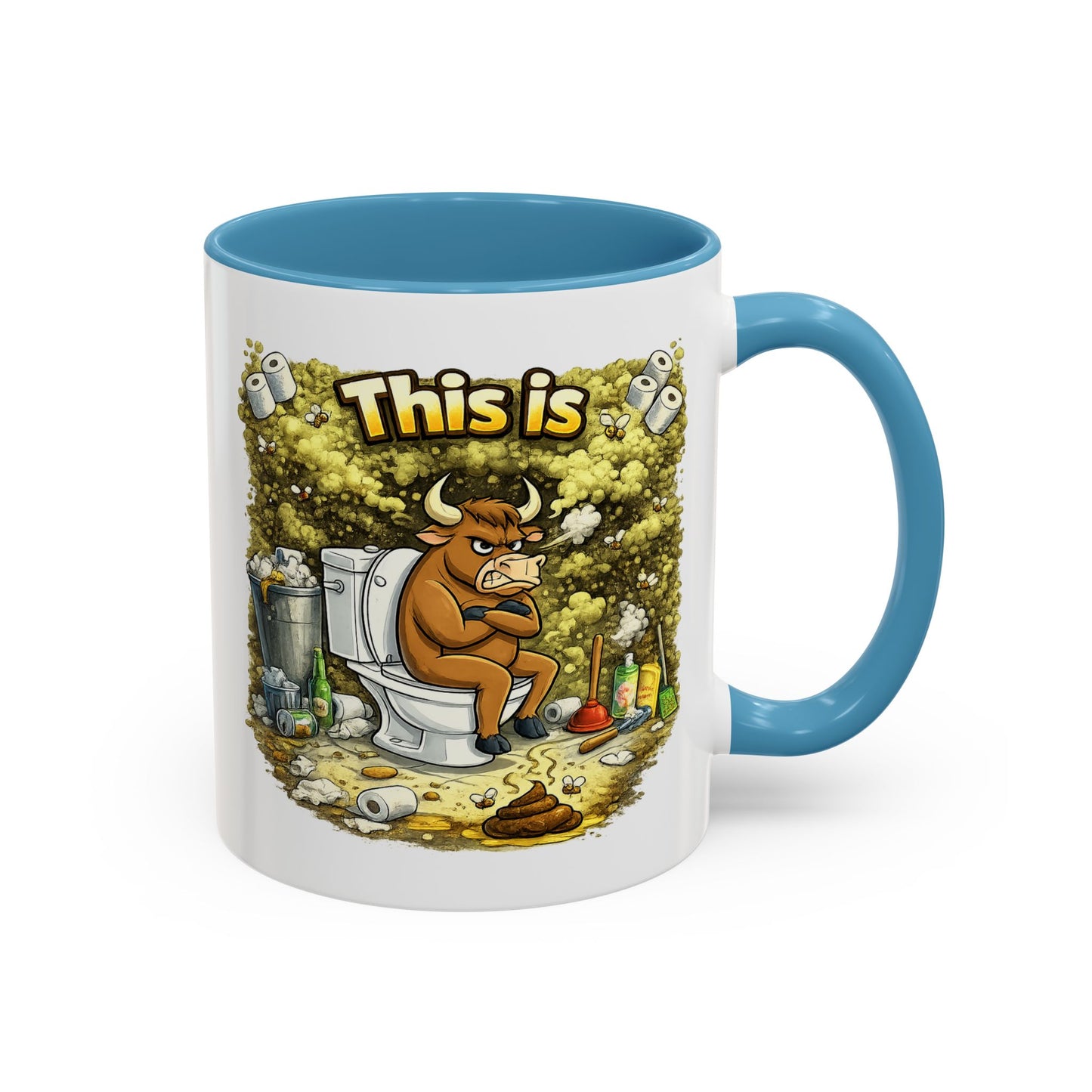 Humor Mug - Today is Slap An Idiot Day