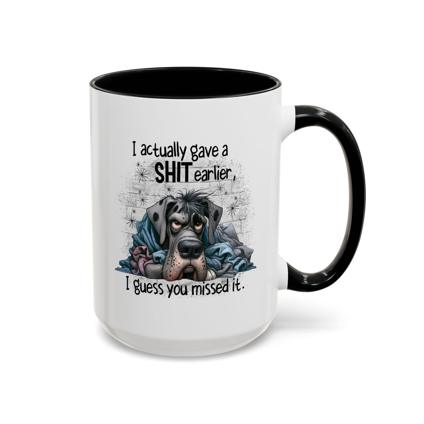 Adult Mug - I Actually Gave a Shit Earlier