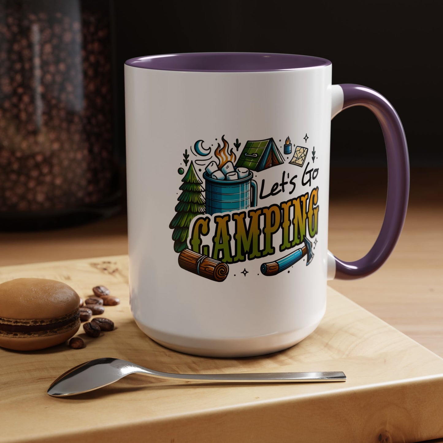 Adventure Mug - Let's Go Camping