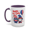 4th of July Mug - Happy 4th of July Gnomes