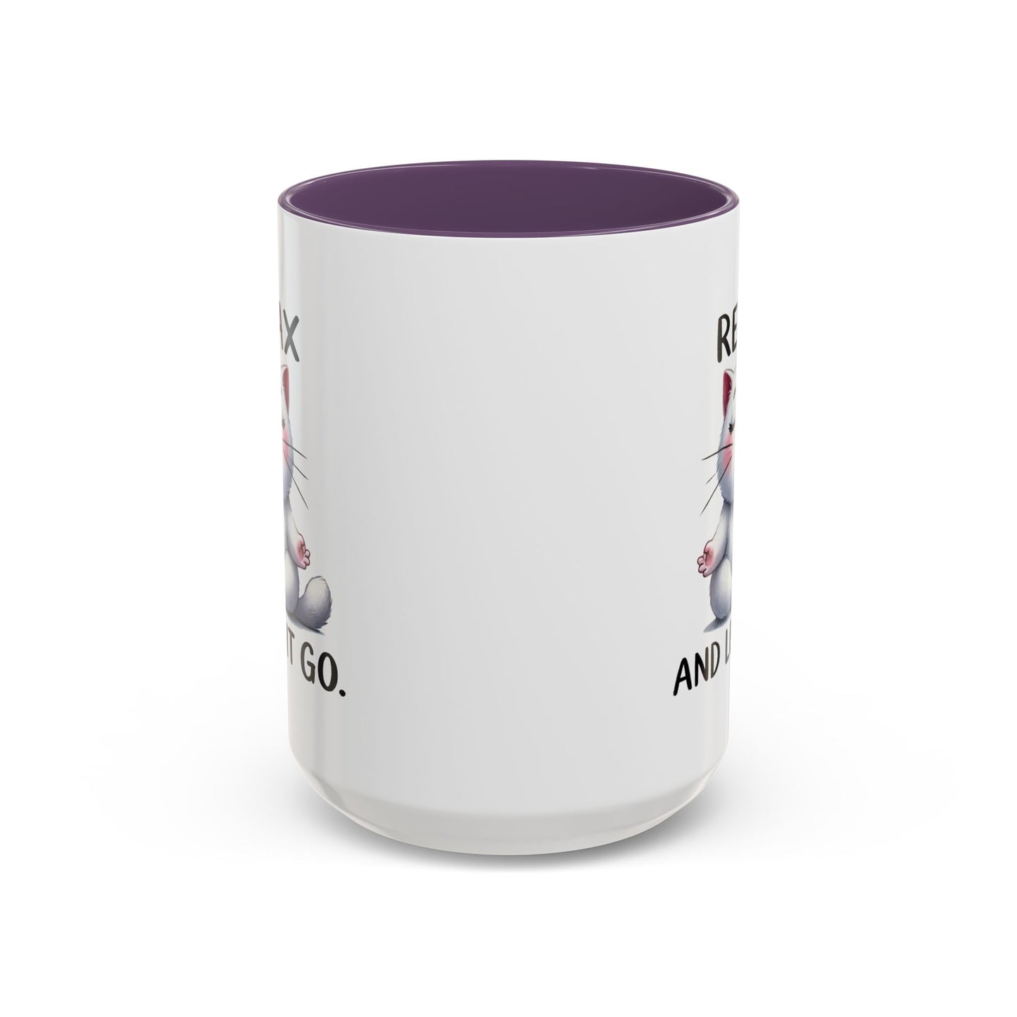 Animal Mug - Relax and Let It Go