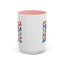 4th of July Mug - America Bow