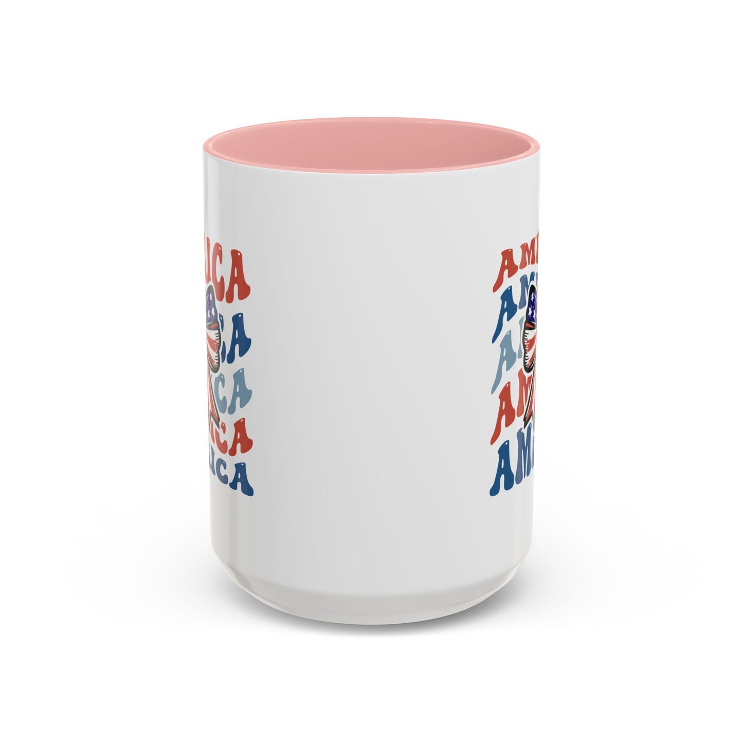 4th of July Mug - America Bow