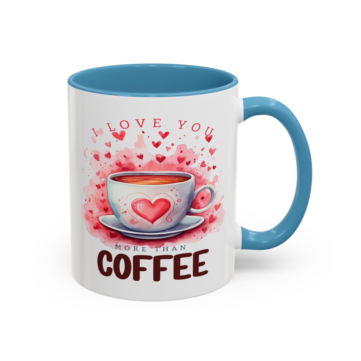 Anniversary Mug - I Love You More Than Coffee