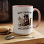 Animal Mug - Don't Rush Me  I'm Waiting For The Last Minute