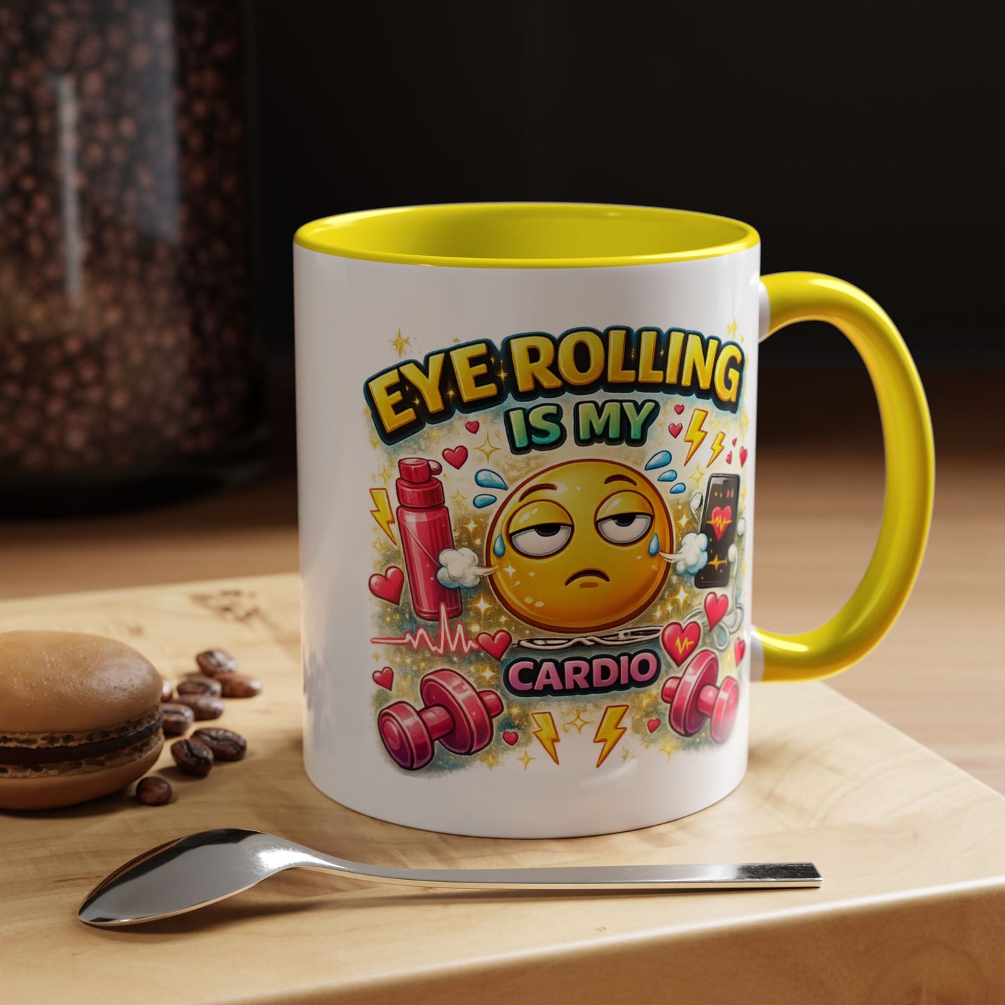 Humor Mug - Eye Rolling is My Cardio