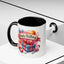 Birthday Mug - Present Pen Balloons