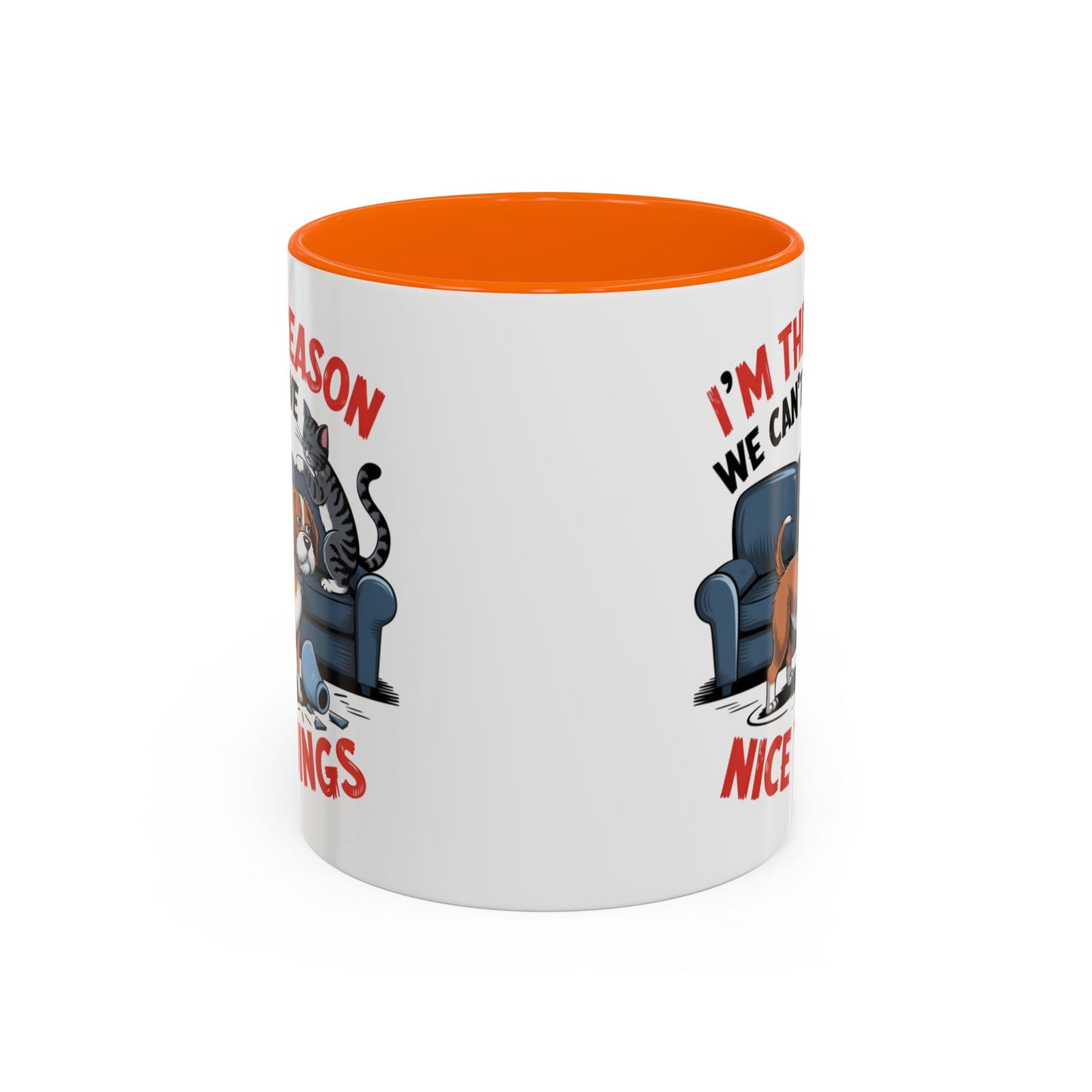 Animal Mug - I'm The Reason Why