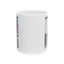 4th of July Mug - One Nation Under God Flag Cross