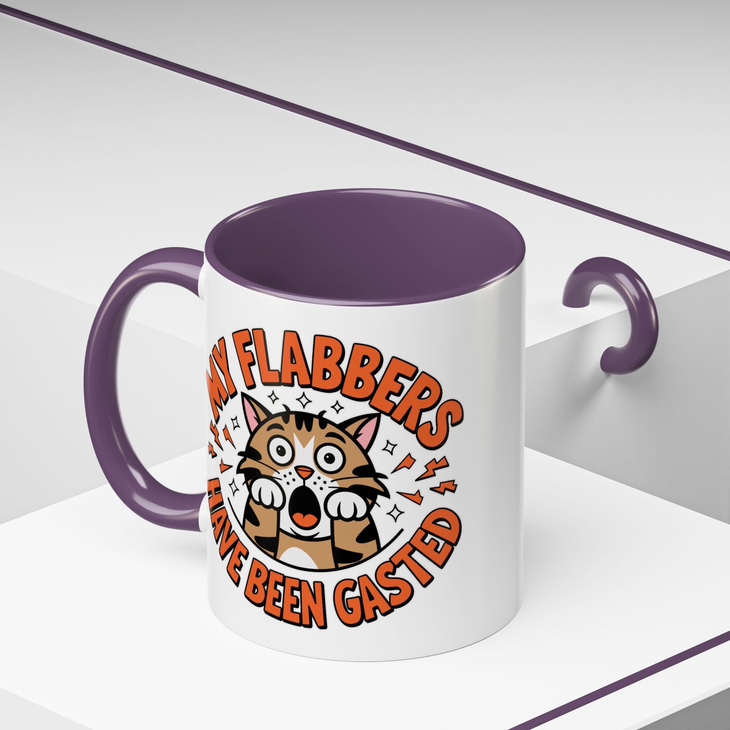 Animal Mug - My Flabbers Have Been Gasted
