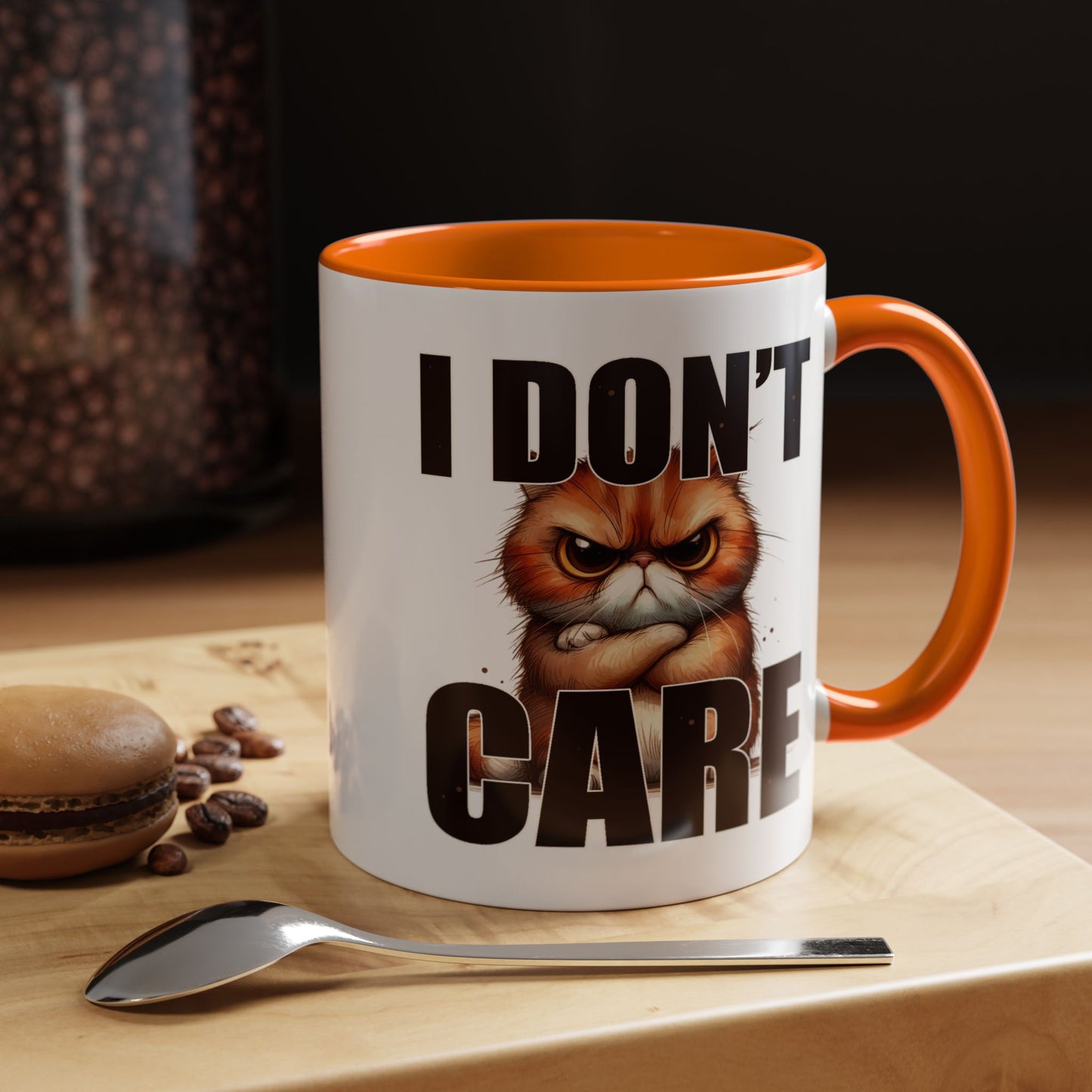 Humor Mug - I Don't Care