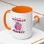 Humor Mug - I'm Not Fat