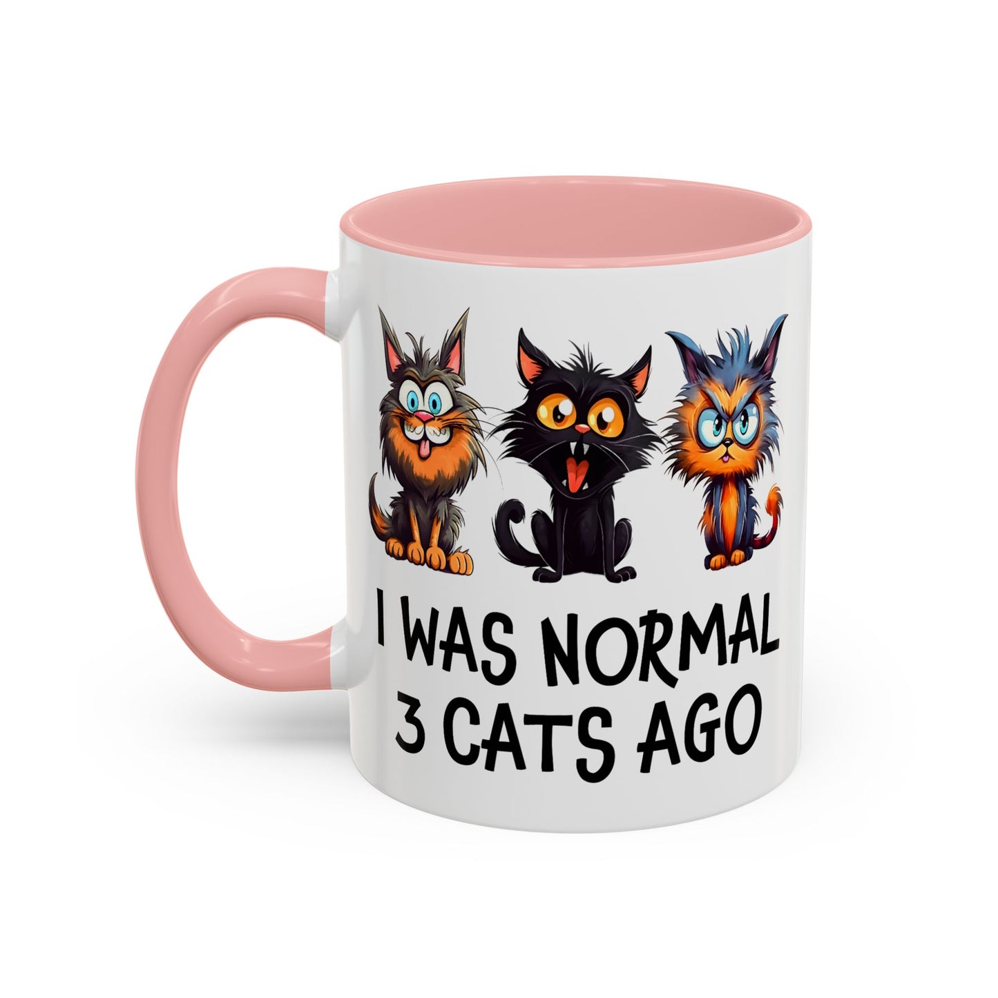 Animal Mug - I Was Normal 3 Cats Ago