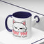 Adult Mug - Fluff You White Cat
