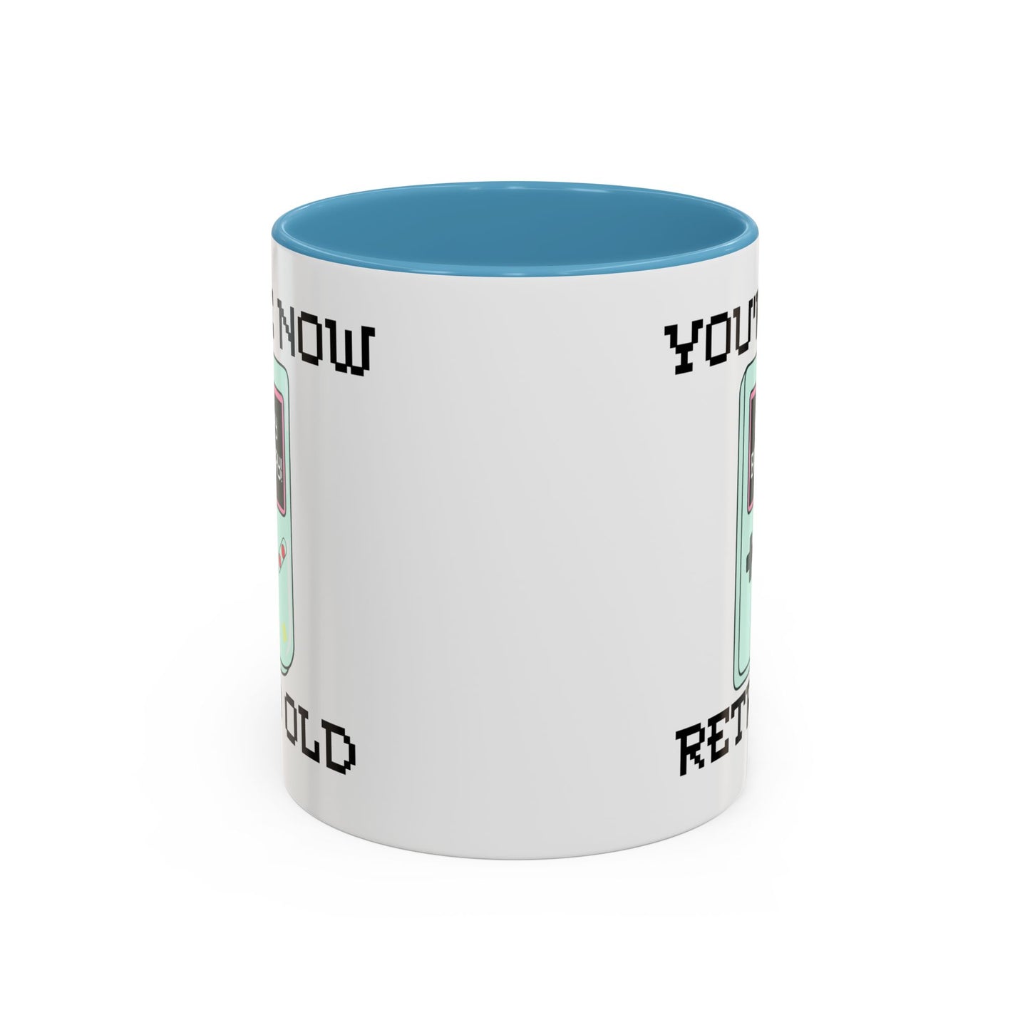 Birthday Mug - You're Retro Old