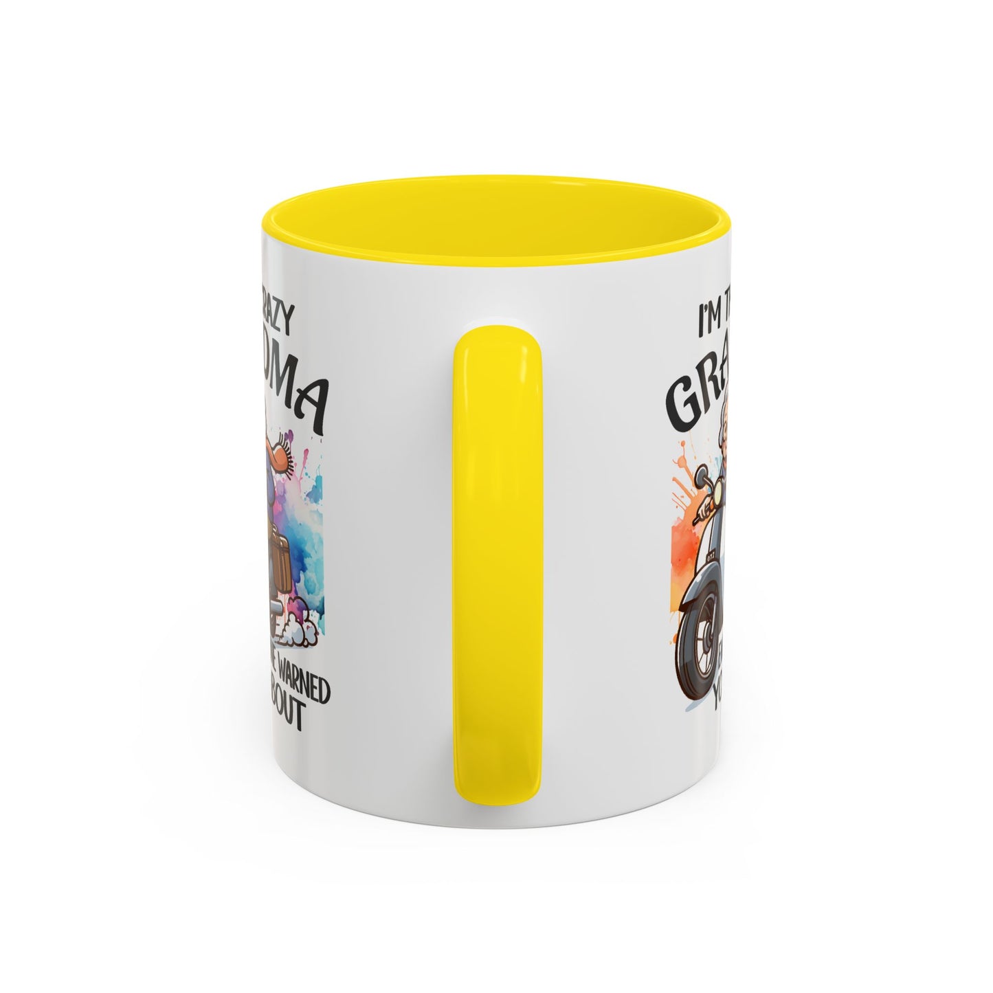 Humor Mug - I'm the Crazy Grandma