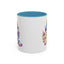 Birthday Mug - Girl Unicorn Happy Birthday Sign