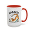 Animal Mug - Namaste Dog