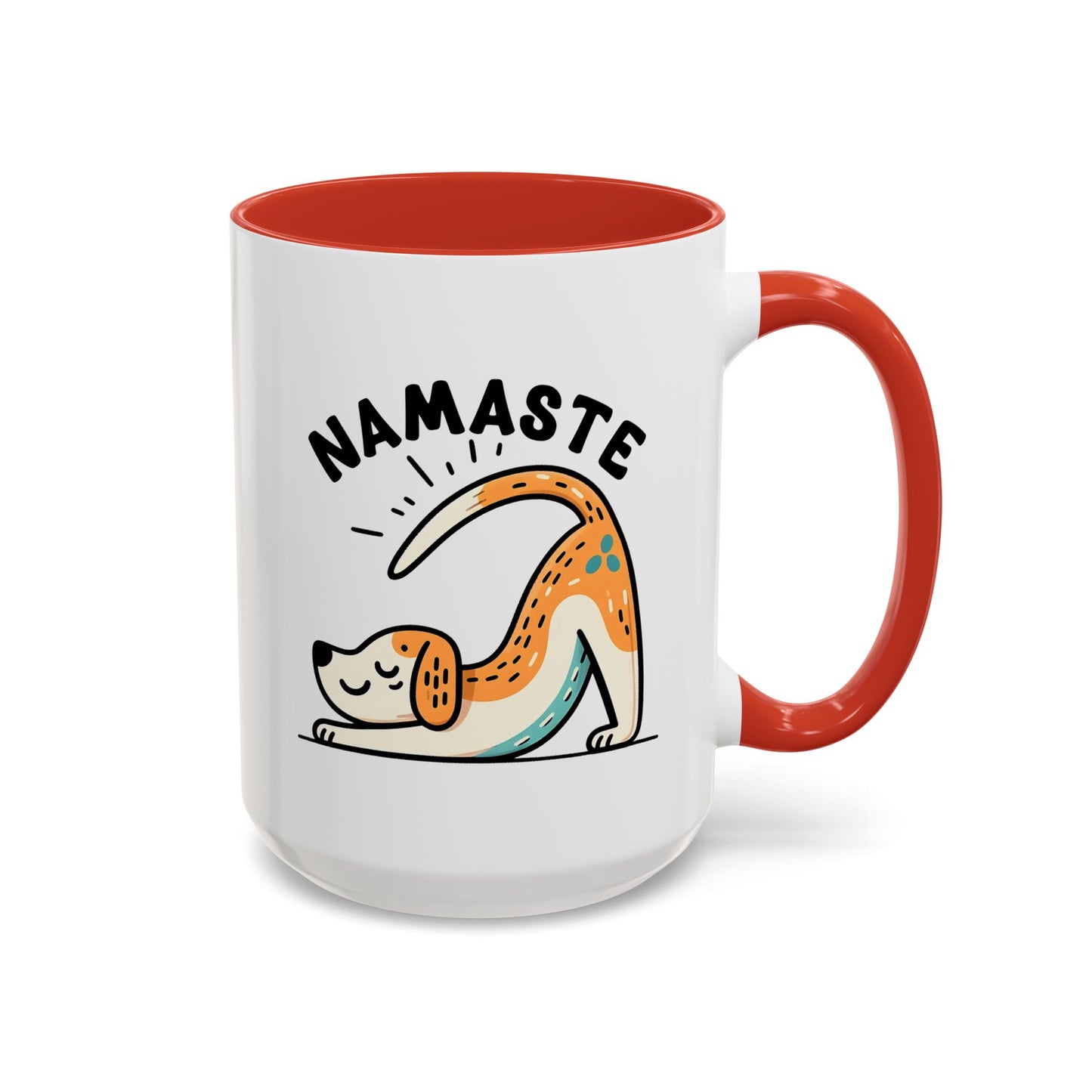 Animal Mug - Namaste Dog
