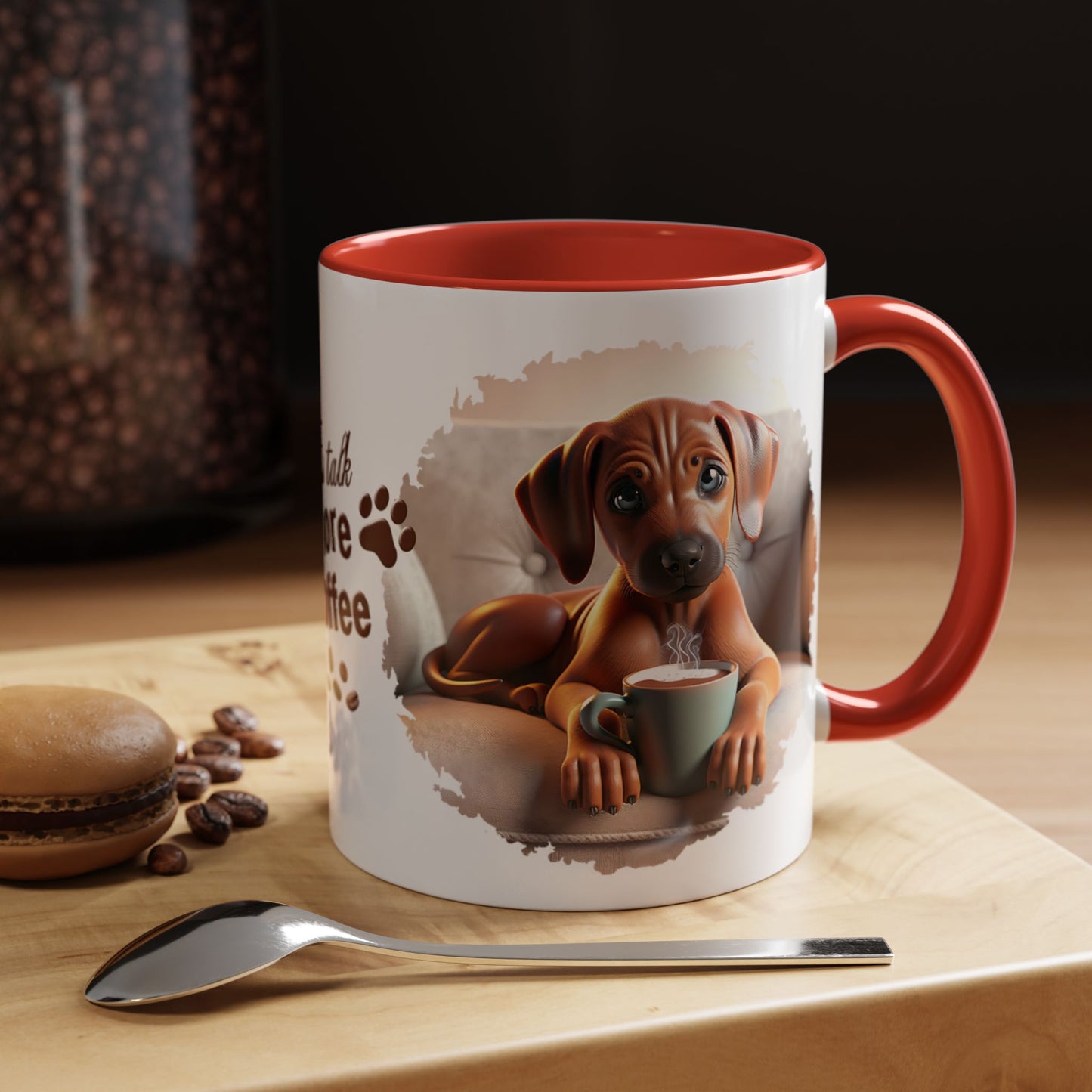 Animal Mug - Dog Coffee Wrap 1