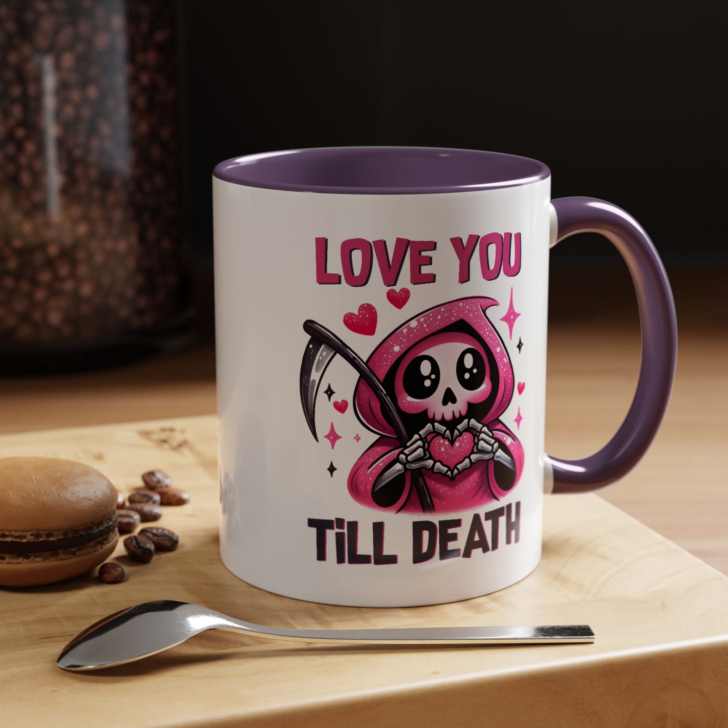 Valentine's Day Mug - Love You Till Death